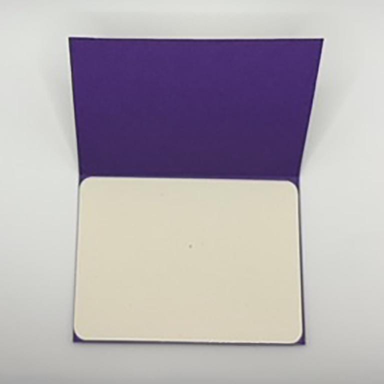 Purple Glitter Star Birthday Card | Handmade 3D Greeting Card for Her | Friends, Daughters & Moms