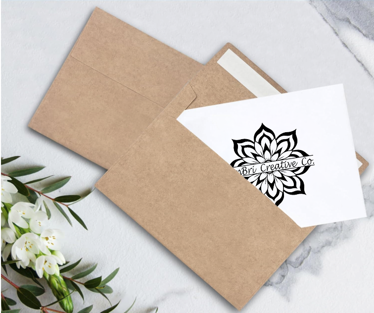 Handmade 3D Lavender Floral Greeting Card
