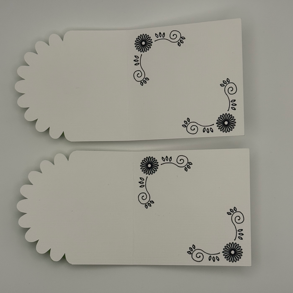 Flower Note Cards
