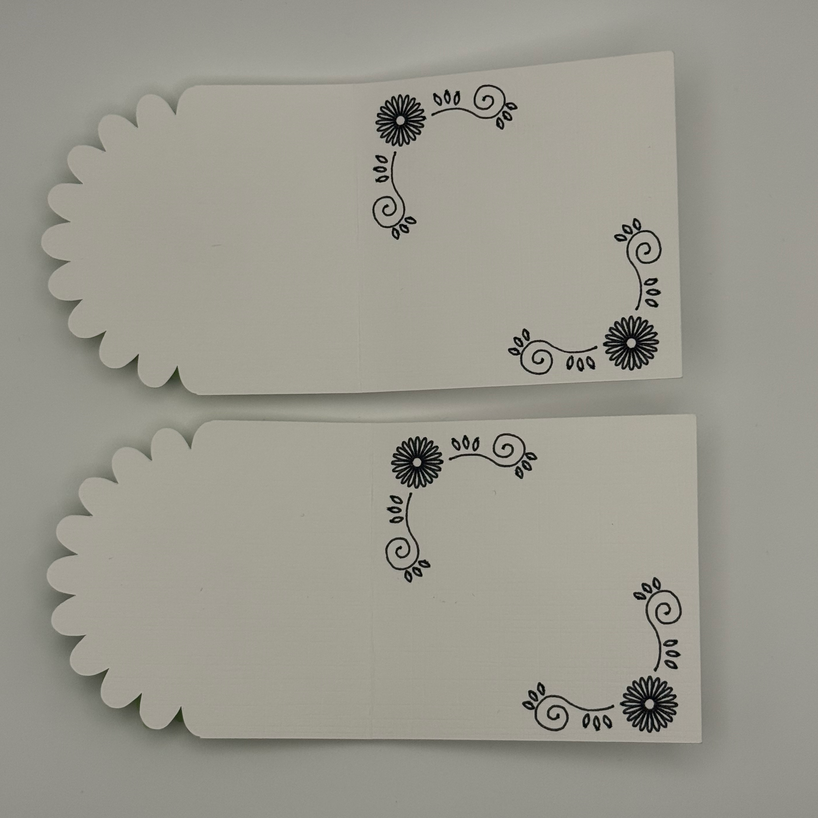 Flower Note Cards