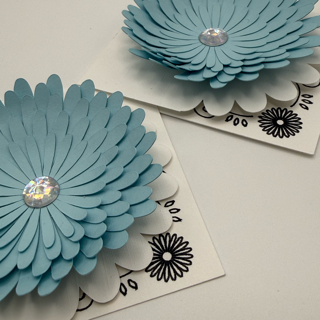 Flower Note Cards