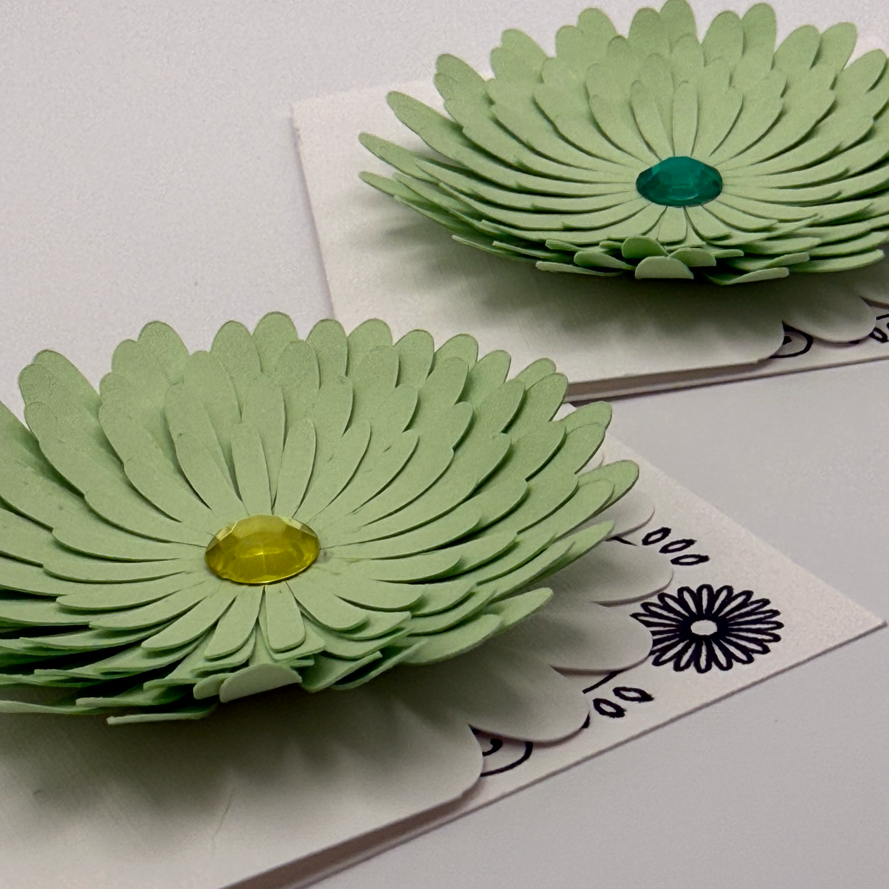 Flower Note Cards