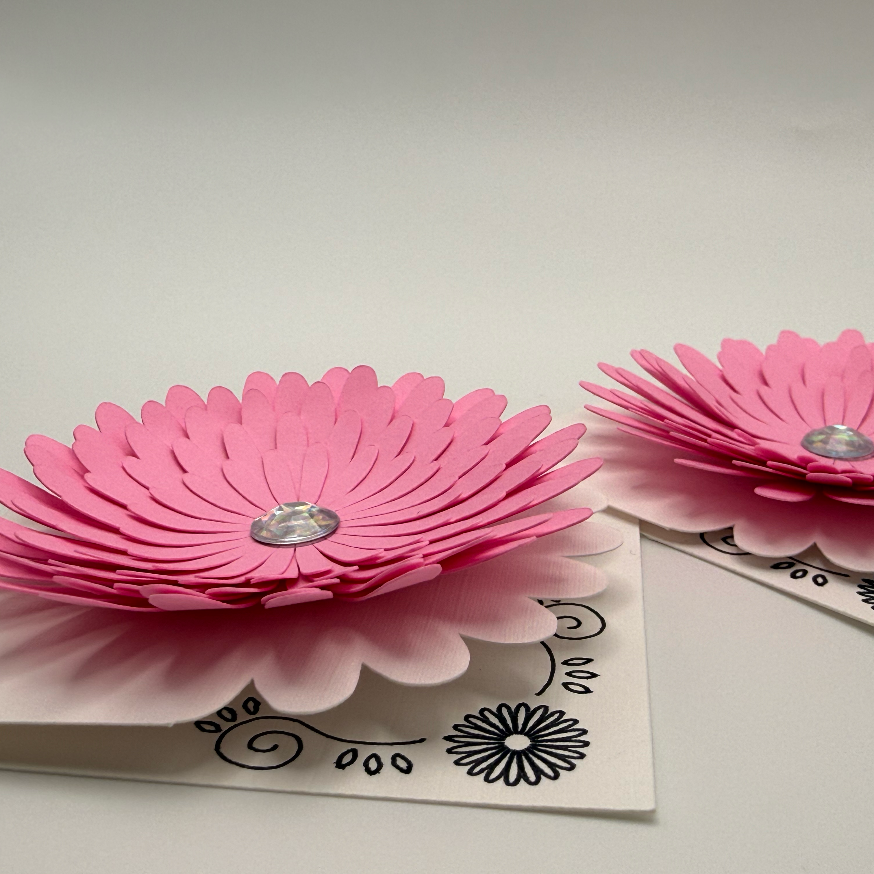 Flower Note Cards