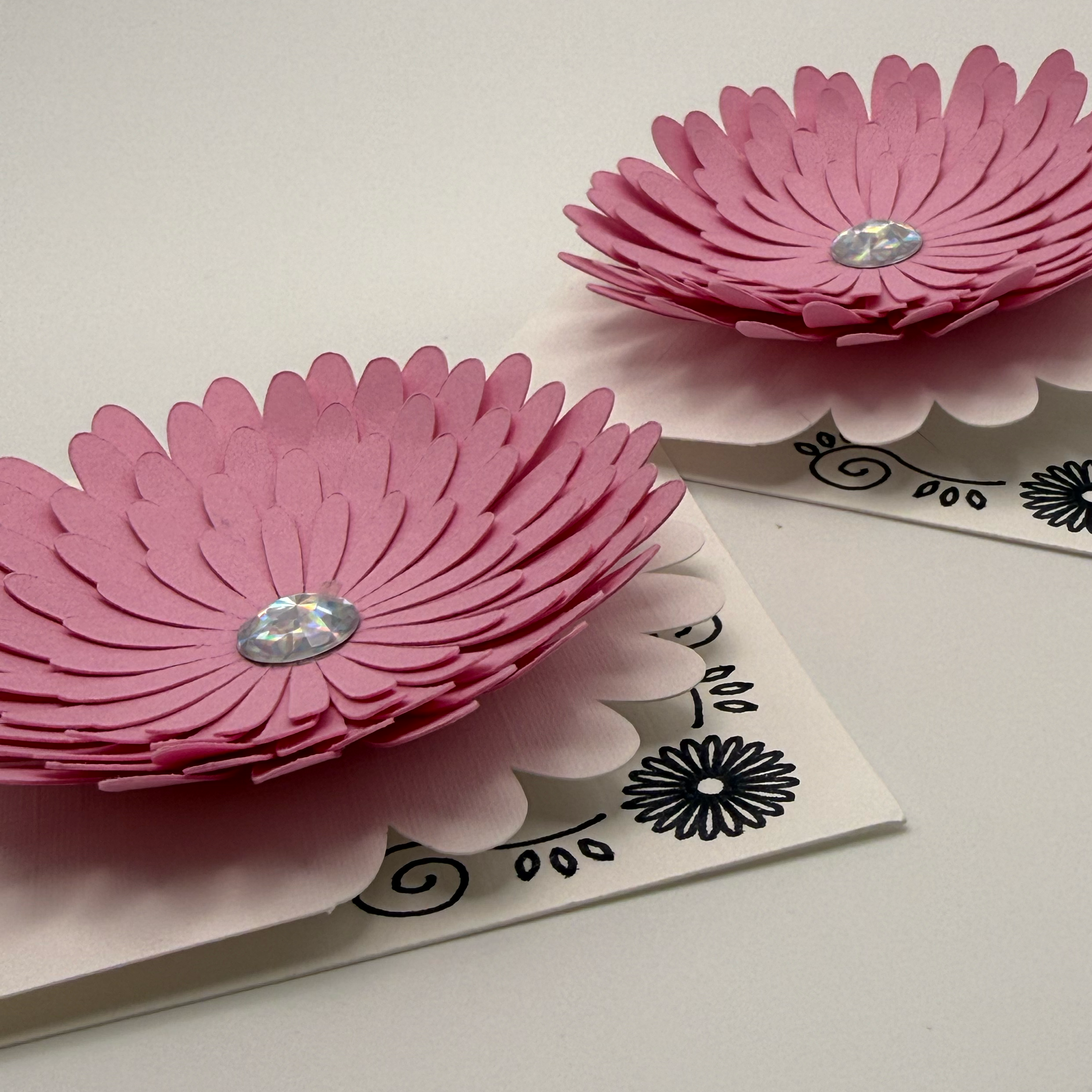 Flower Note Cards