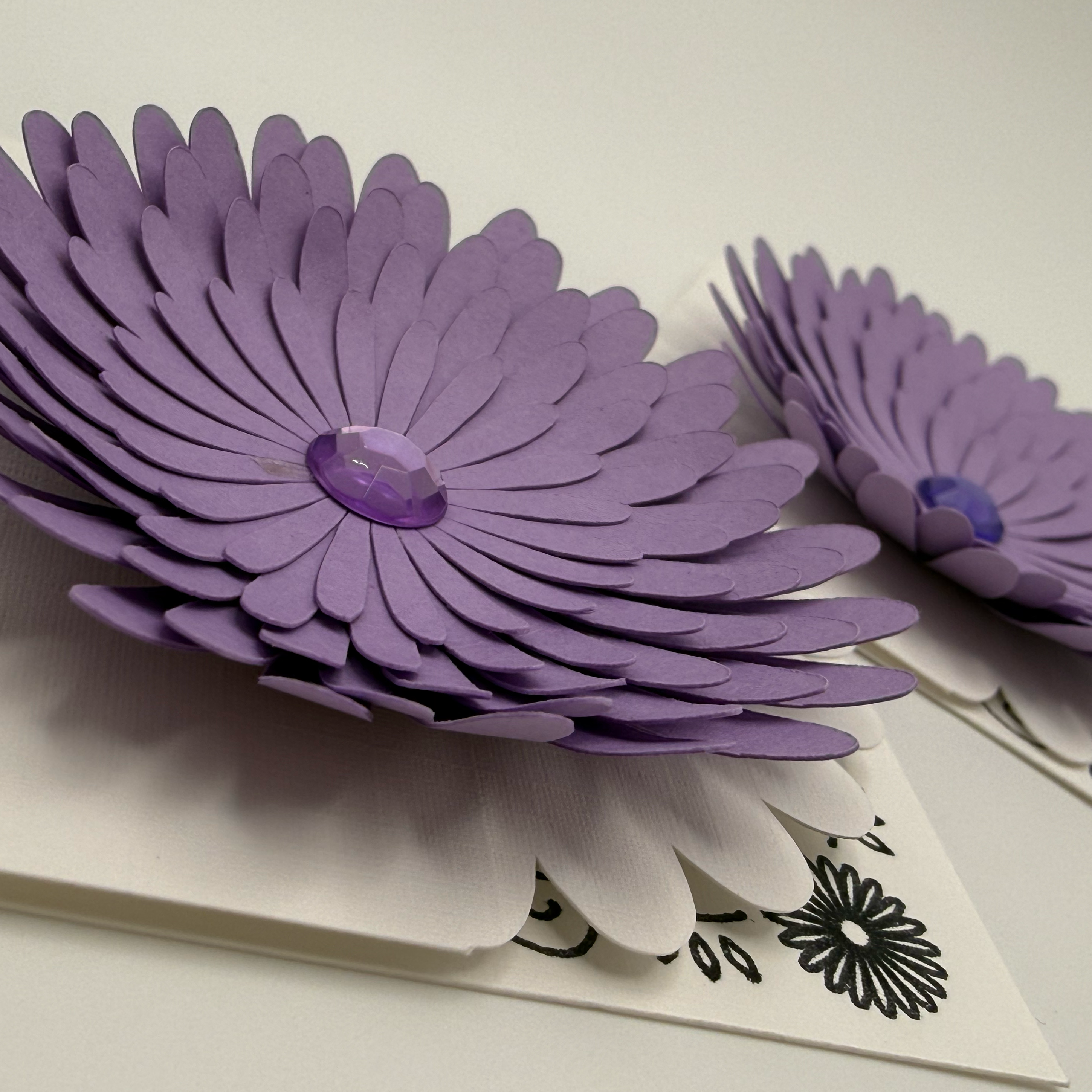 Flower Note Cards