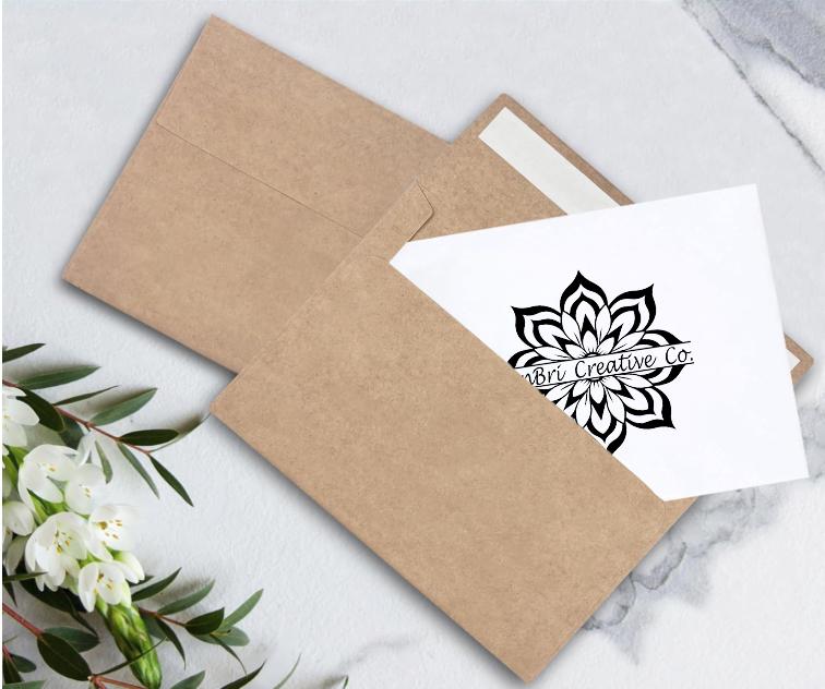 Hibiscus Greeting Card – Color Your Own or Pre-Colored Floral Note Card