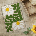 Daisy Greeting Card with Envelope – Retro Flower Power Note Card