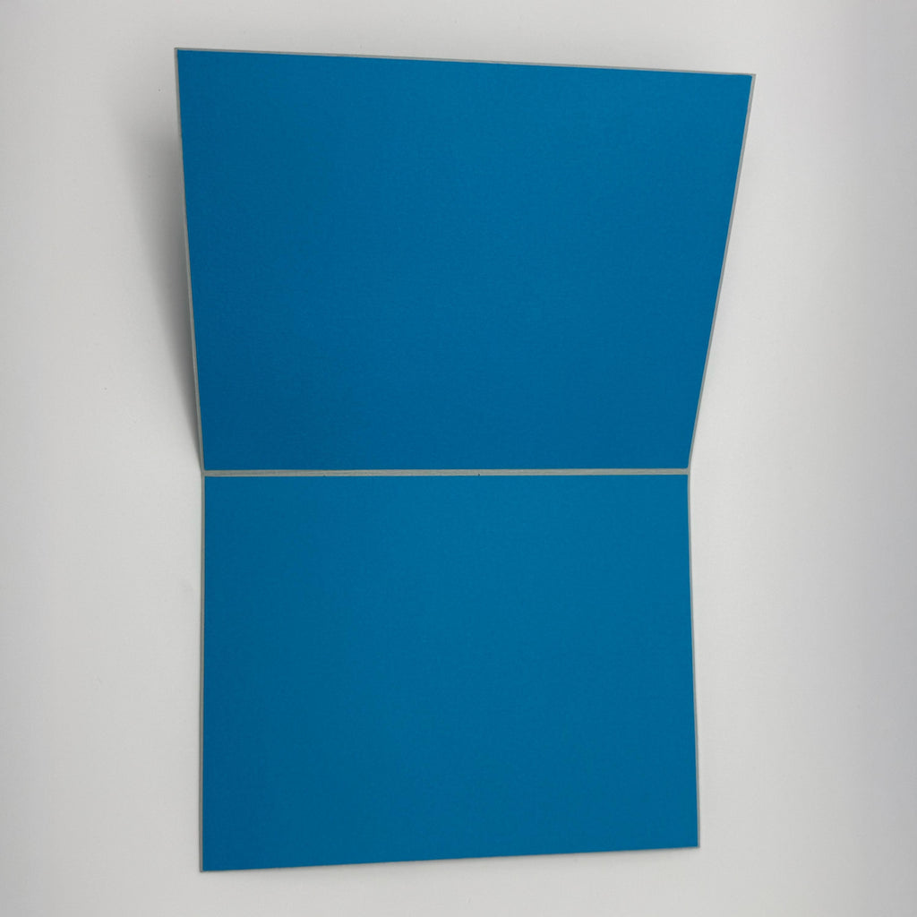 Handmade Pop Art Birthday Card – Blue Grey Sunburst 3D Layered Greeting Card