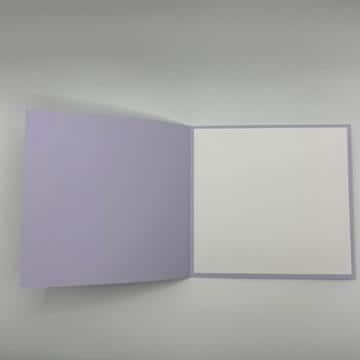 Mr & Mrs Wedding Greeting Card | Lavender Lace with 3D Script & Pearl Accents | Wedding, Anniversary & Bridal Shower