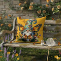 Butterfly Gnome Pillow Cases – Whimsical Spring & Garden Home Decor