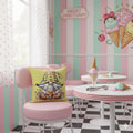 Ice Cream Gnome Pillow Cases – Whimsical Summer Home Decor