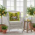Lemon Gnome Pillow Cases – Whimsical Summer & Kitchen Home Decor